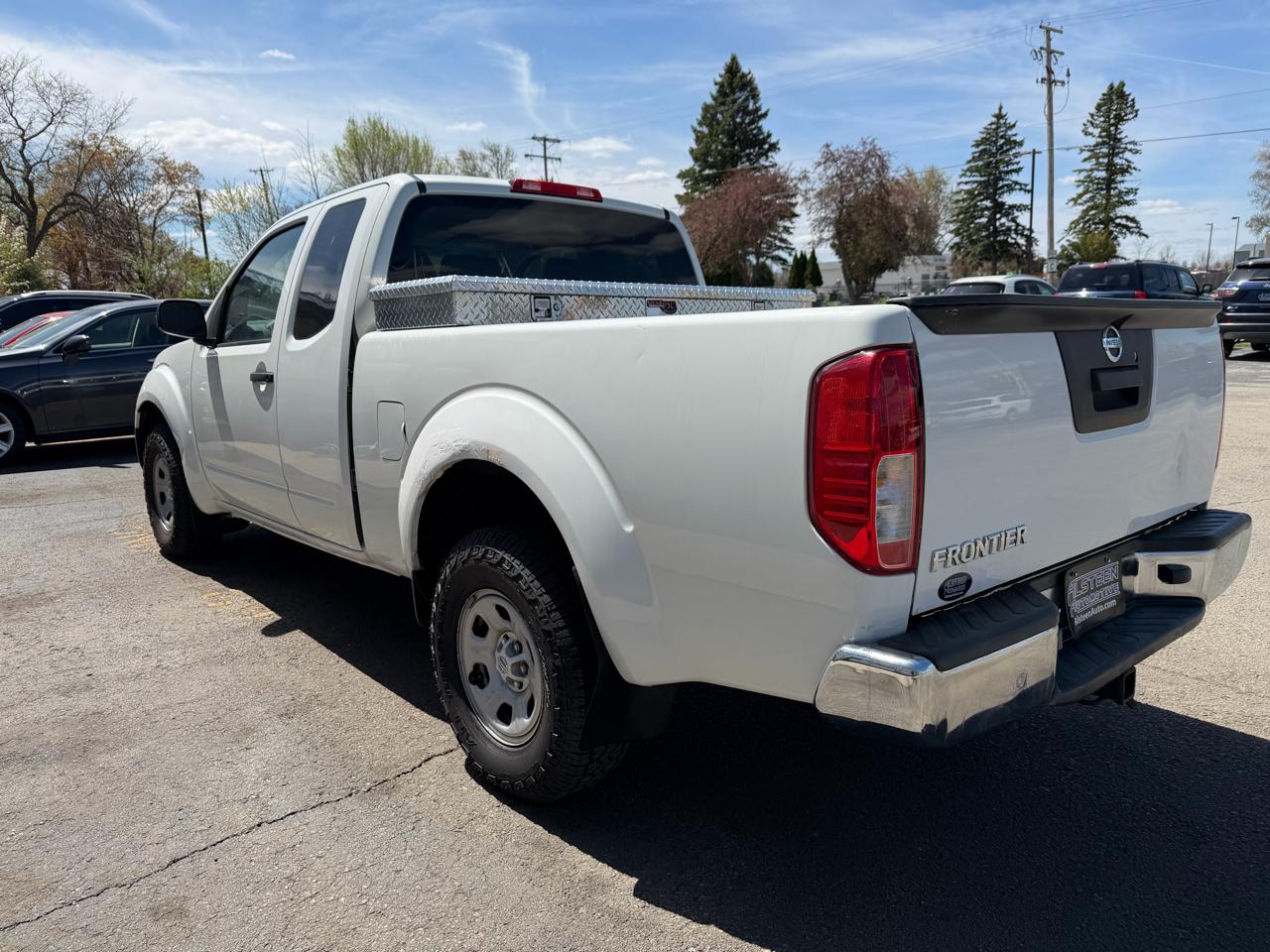 Nissan Frontier 2WD King Cab I4 Auto S 2013