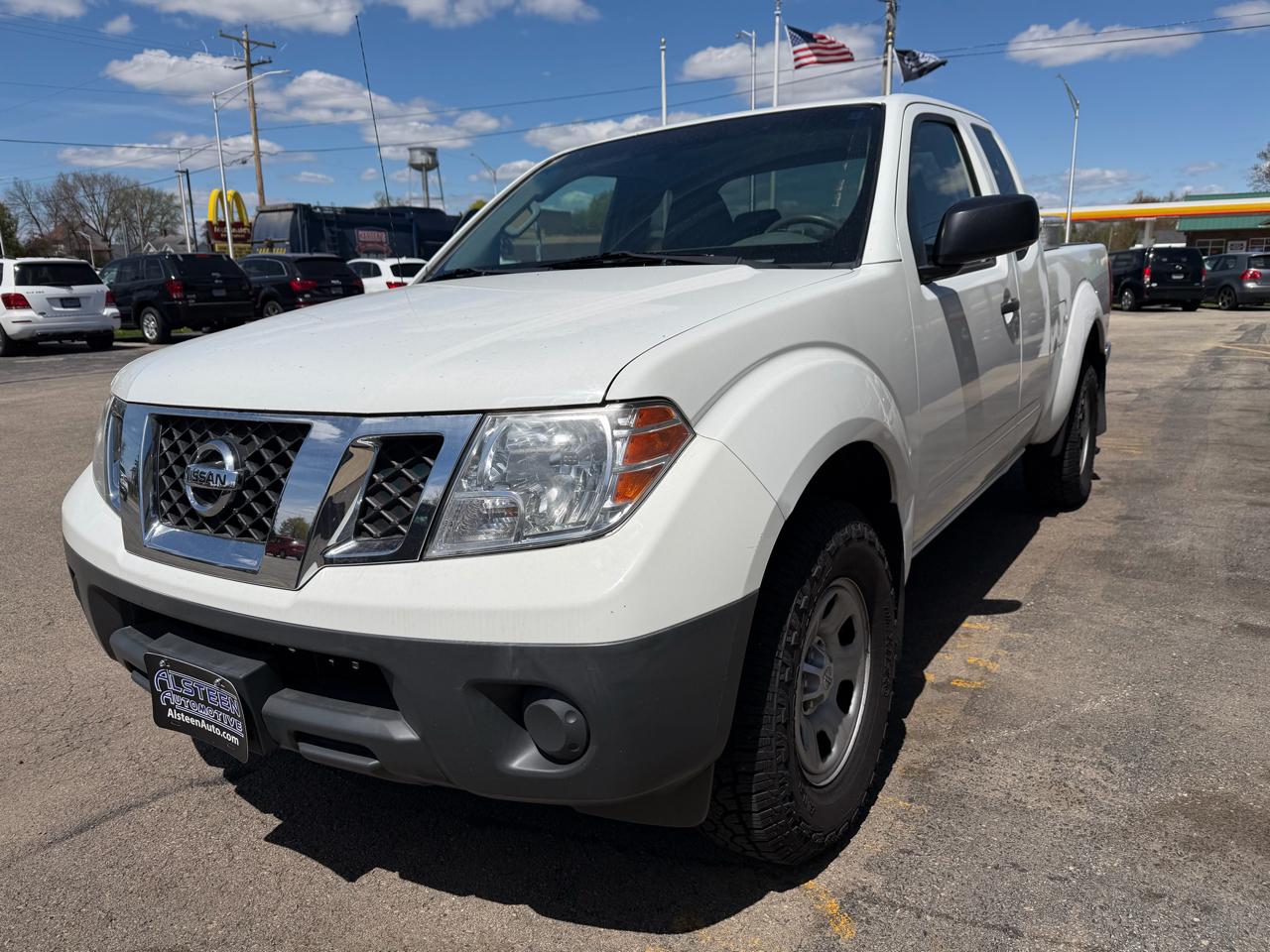 Nissan Frontier 2WD King Cab I4 Auto S 2013