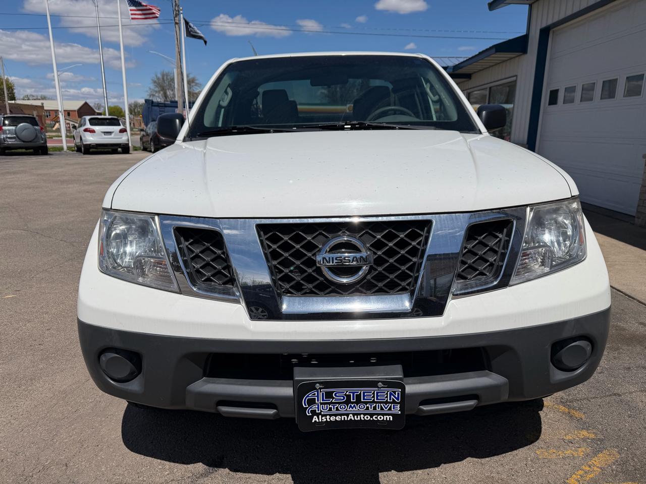 Nissan Frontier 2WD King Cab I4 Auto S 2013