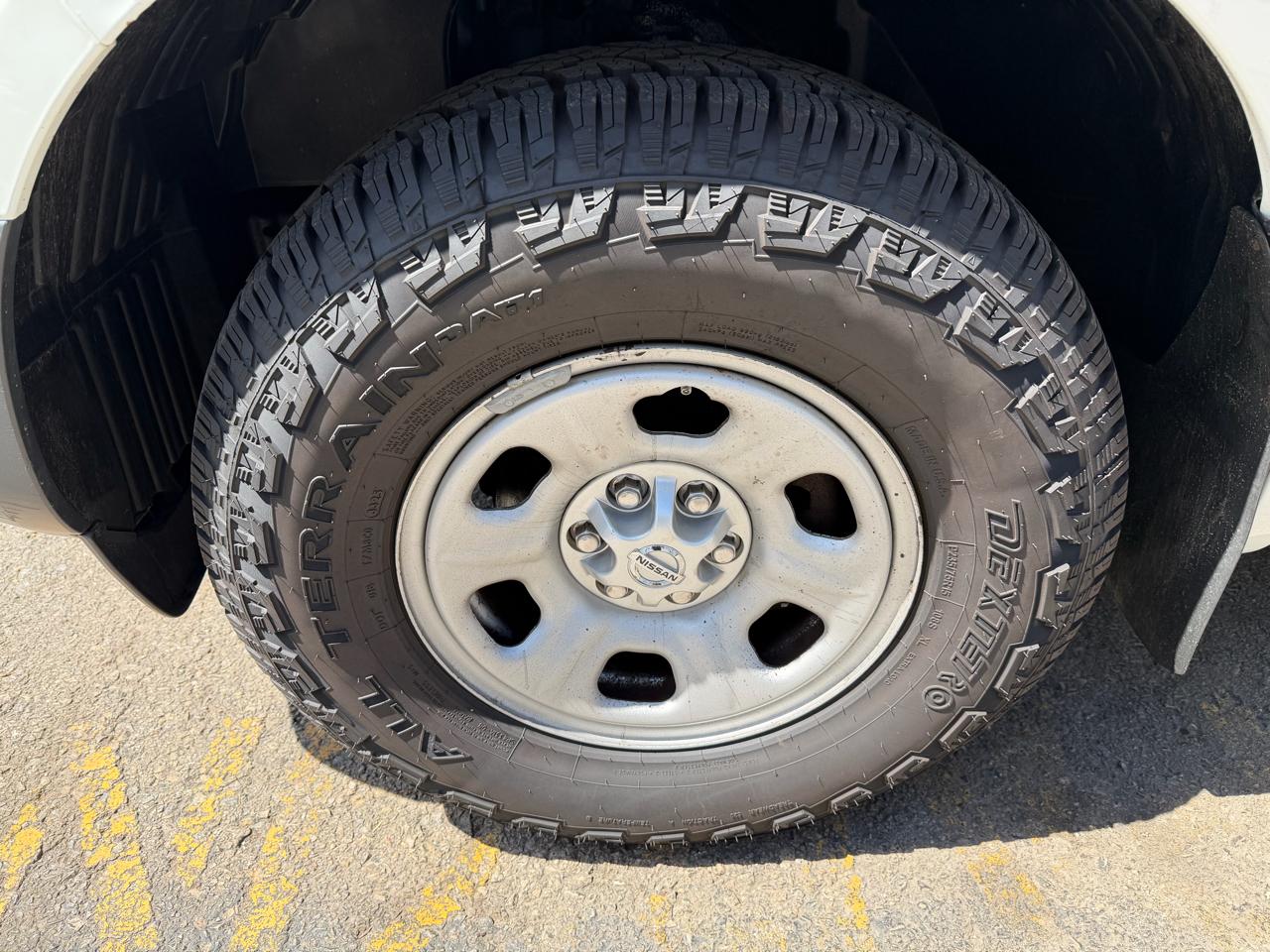 Nissan Frontier 2WD King Cab I4 Auto S 2013