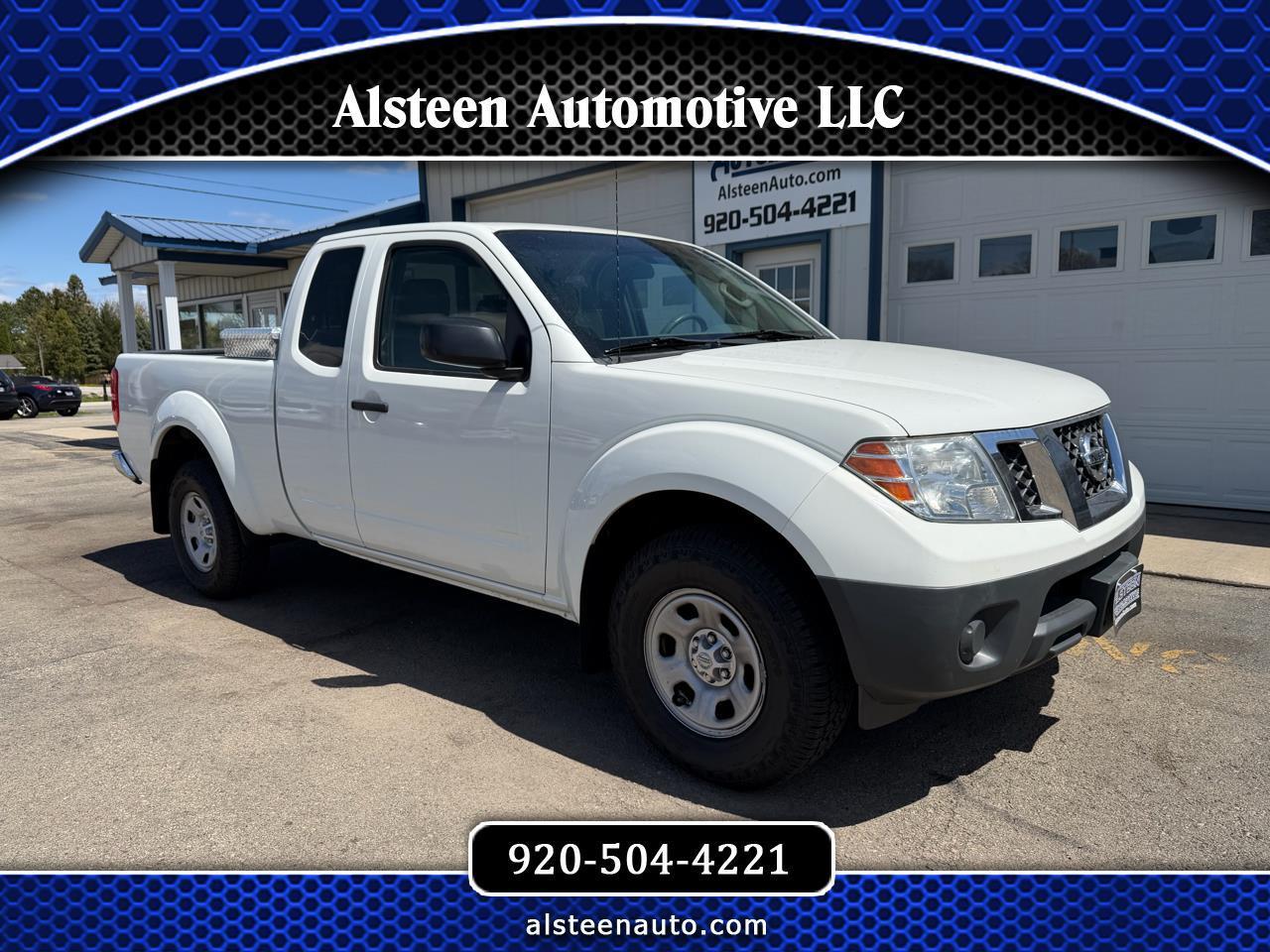 2013 Nissan Frontier 2WD King Cab I4 Auto S