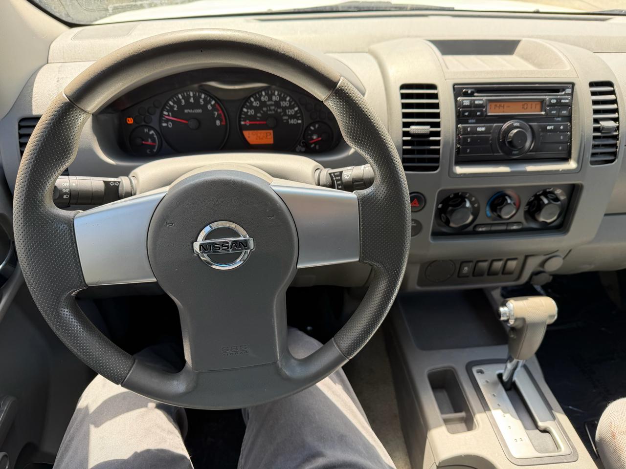 Nissan Frontier 2WD King Cab I4 Auto S 2013