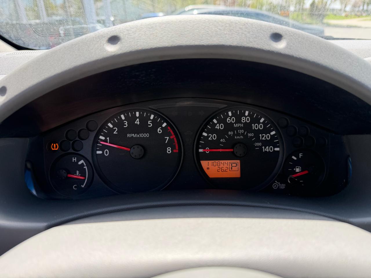 Nissan Frontier 2WD King Cab I4 Auto S 2013