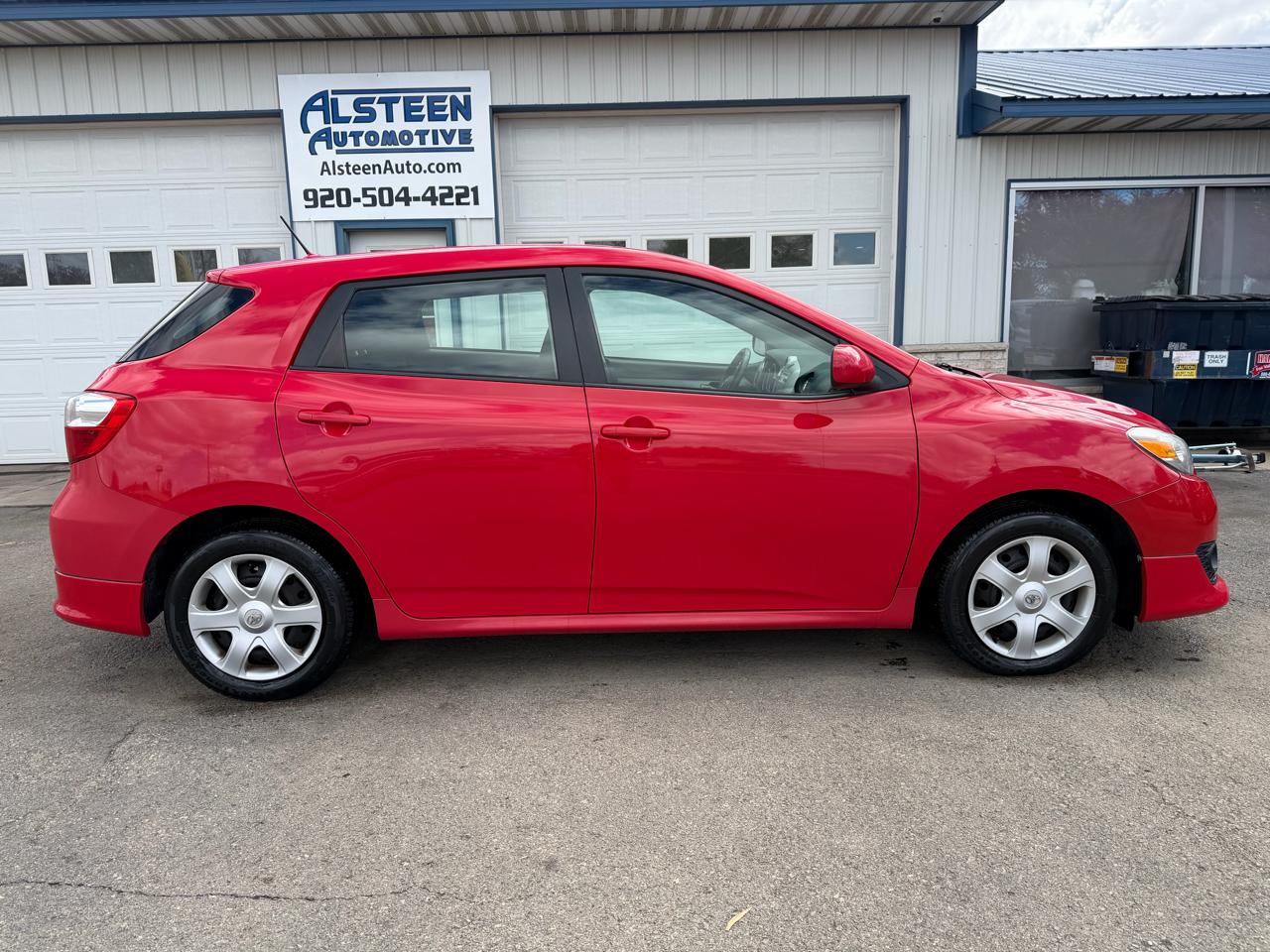 Toyota Matrix 5dr Wgn Man S FWD (Natl) 2009