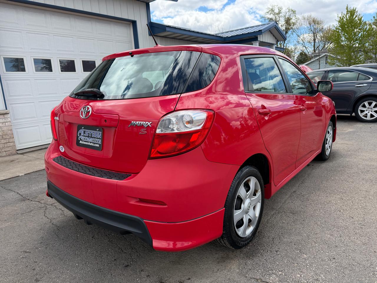 Toyota Matrix 5dr Wgn Man S FWD (Natl) 2009