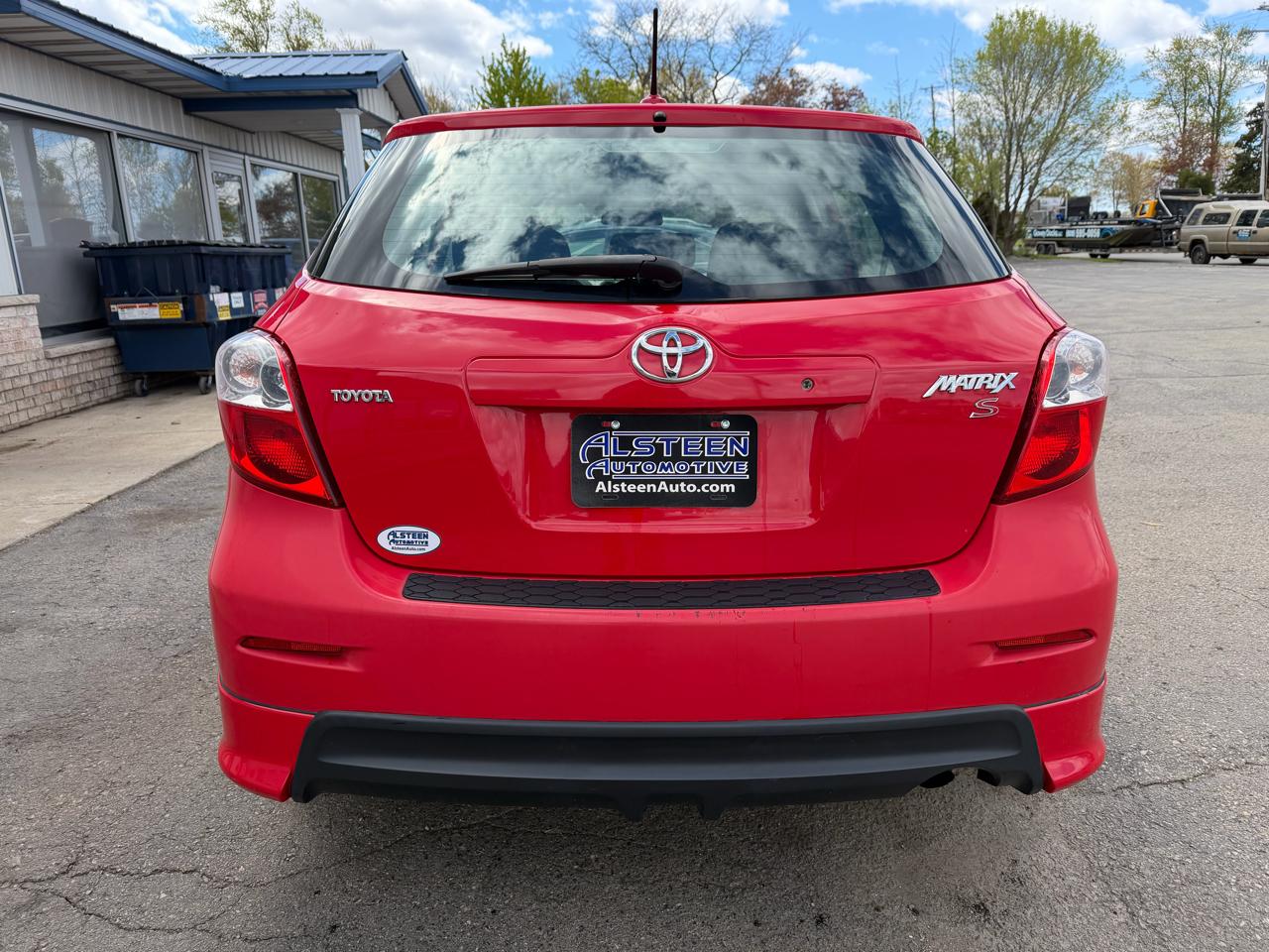 Toyota Matrix 5dr Wgn Man S FWD (Natl) 2009