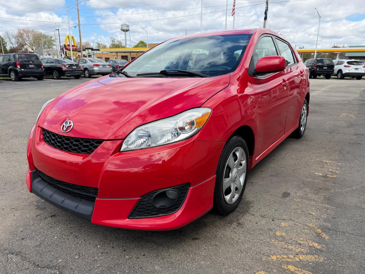 Toyota Matrix 5dr Wgn Man S FWD (Natl) 2009
