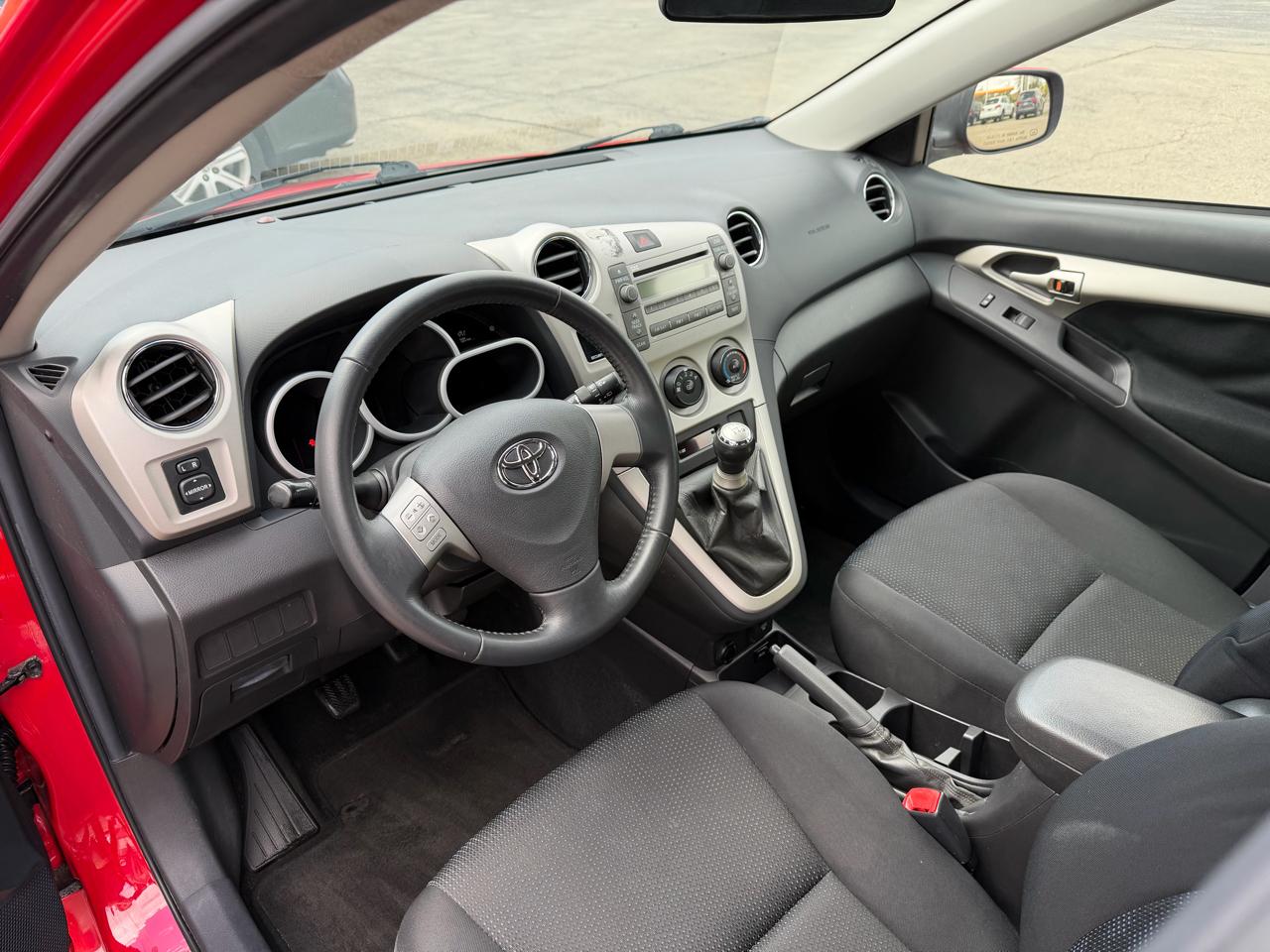 Toyota Matrix 5dr Wgn Man S FWD (Natl) 2009