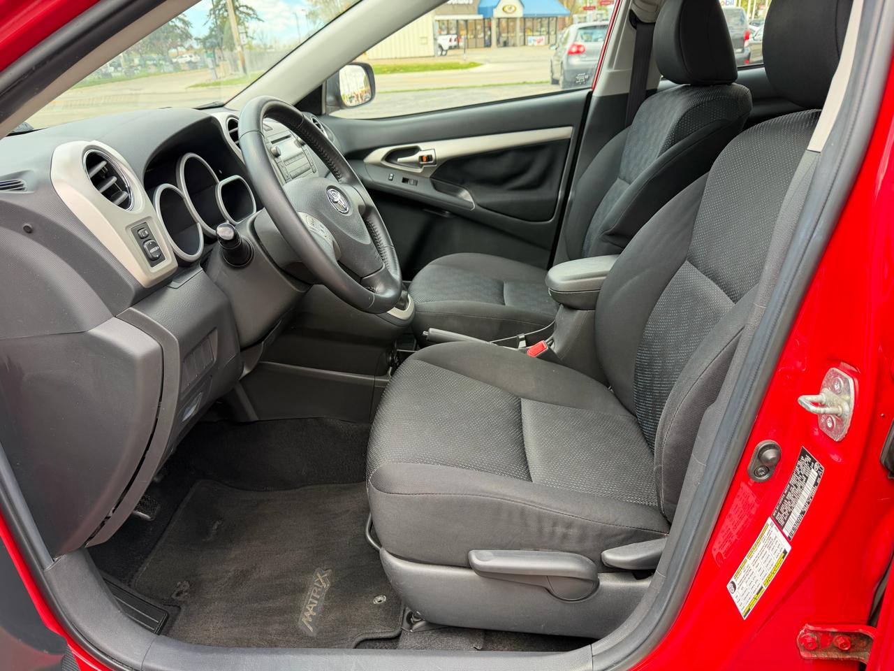 Toyota Matrix 5dr Wgn Man S FWD (Natl) 2009