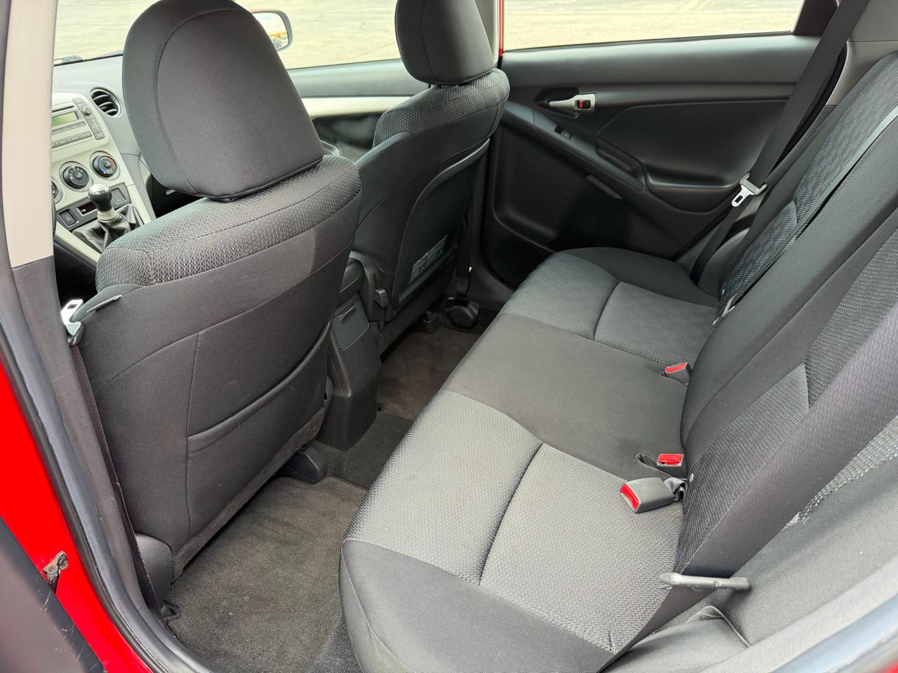 Toyota Matrix 5dr Wgn Man S FWD (Natl) 2009