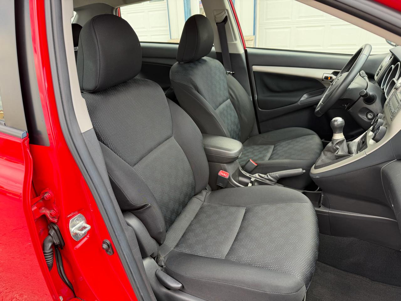 Toyota Matrix 5dr Wgn Man S FWD (Natl) 2009