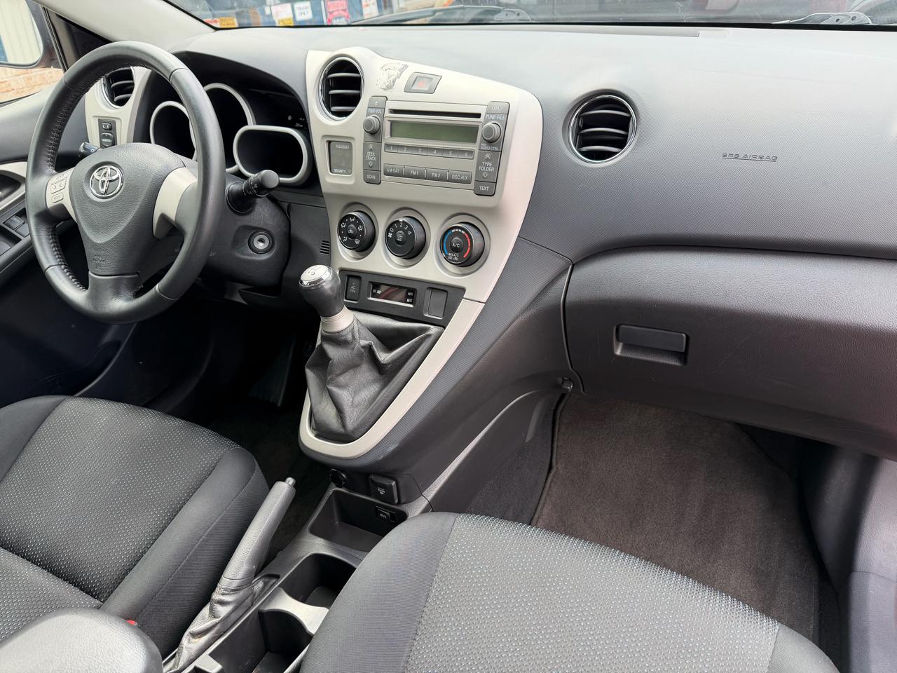 Toyota Matrix 5dr Wgn Man S FWD (Natl) 2009