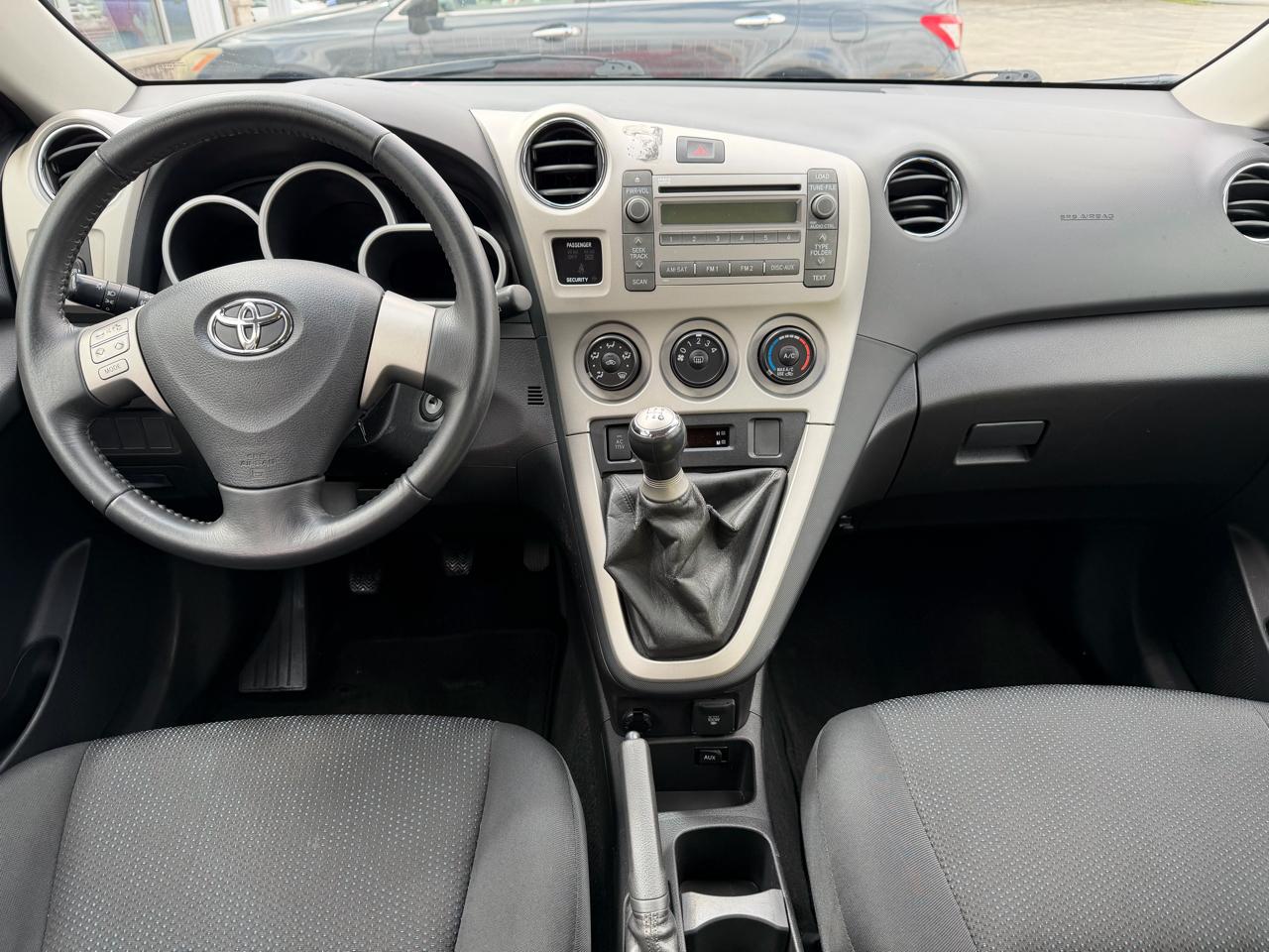Toyota Matrix 5dr Wgn Man S FWD (Natl) 2009