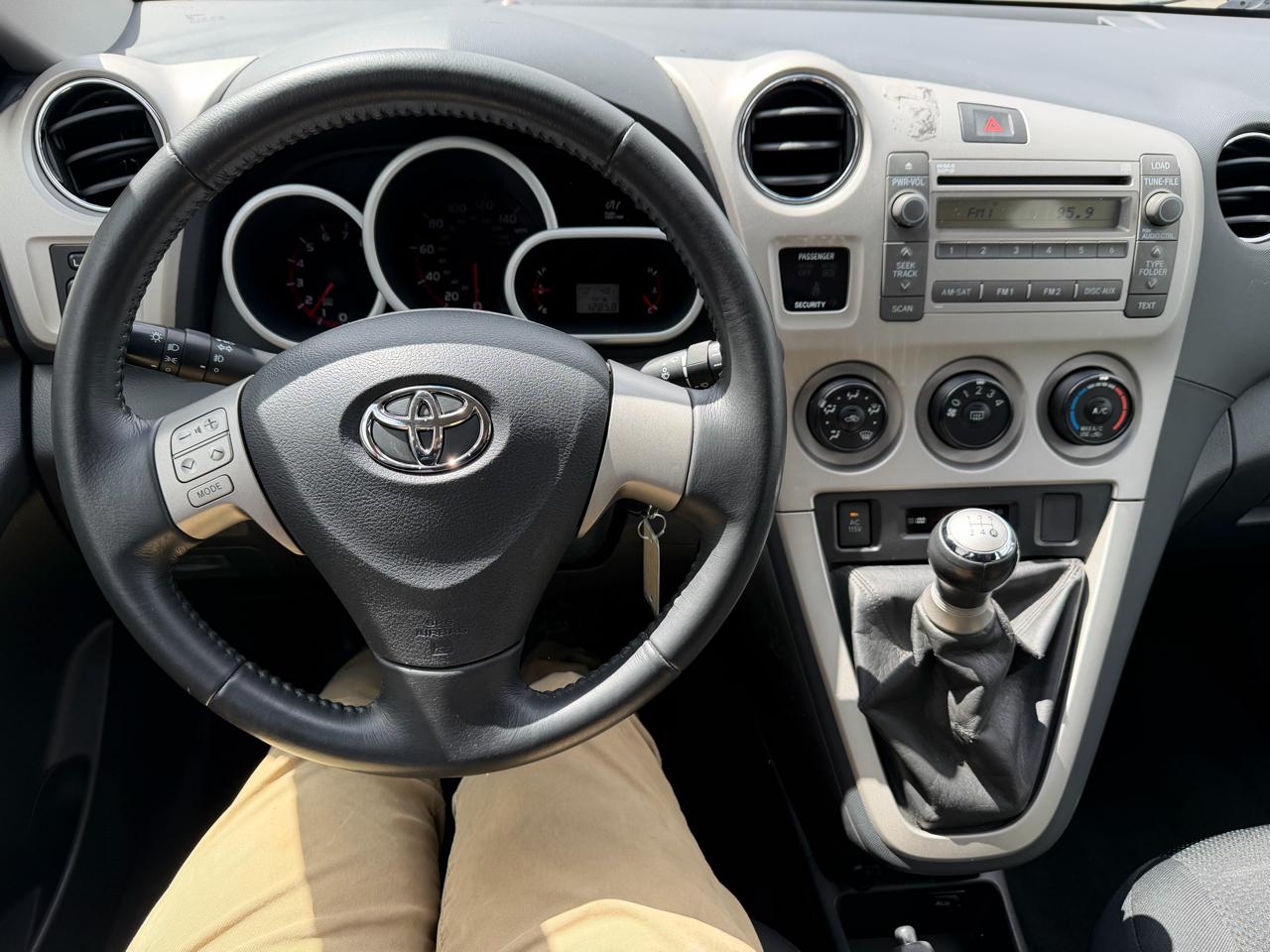 Toyota Matrix 5dr Wgn Man S FWD (Natl) 2009