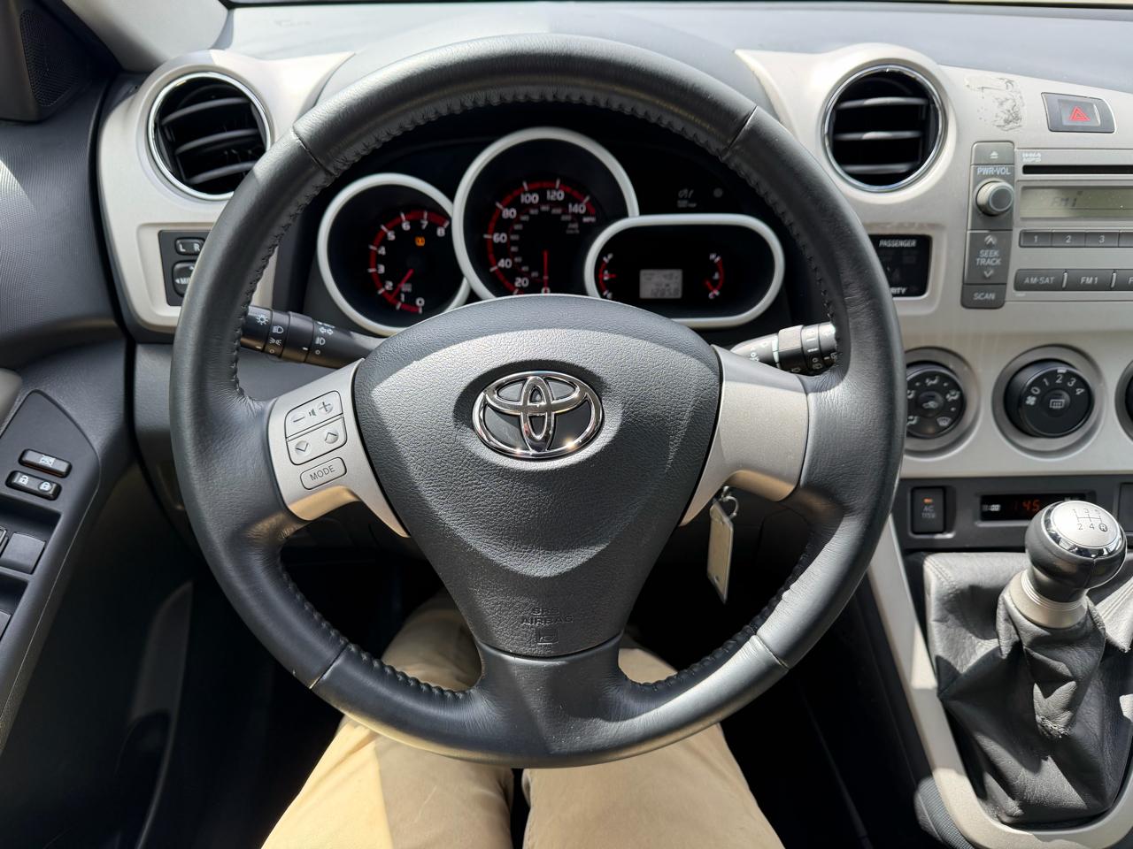 Toyota Matrix 5dr Wgn Man S FWD (Natl) 2009