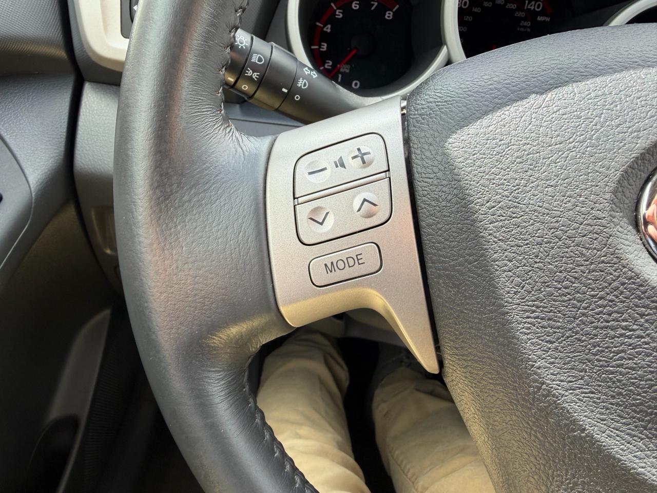 Toyota Matrix 5dr Wgn Man S FWD (Natl) 2009