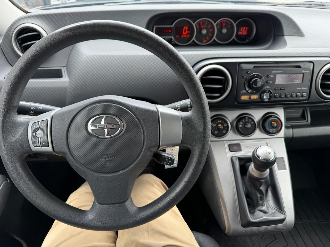 Scion xB 5dr Wgn Man (Natl) 2012