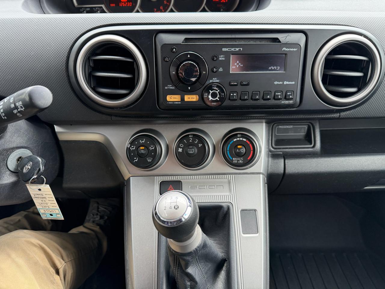 Scion xB 5dr Wgn Man (Natl) 2012