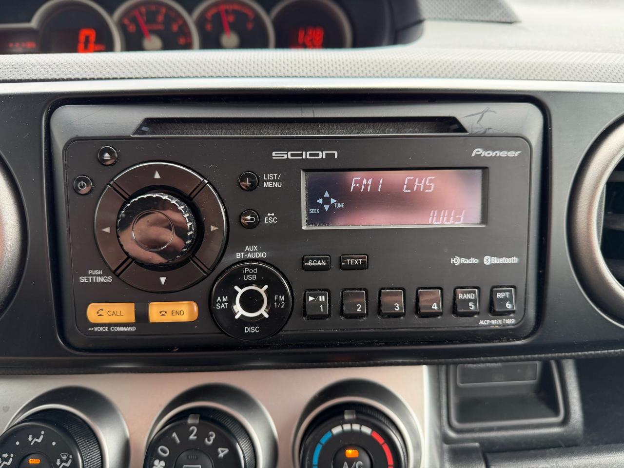 Scion xB 5dr Wgn Man (Natl) 2012