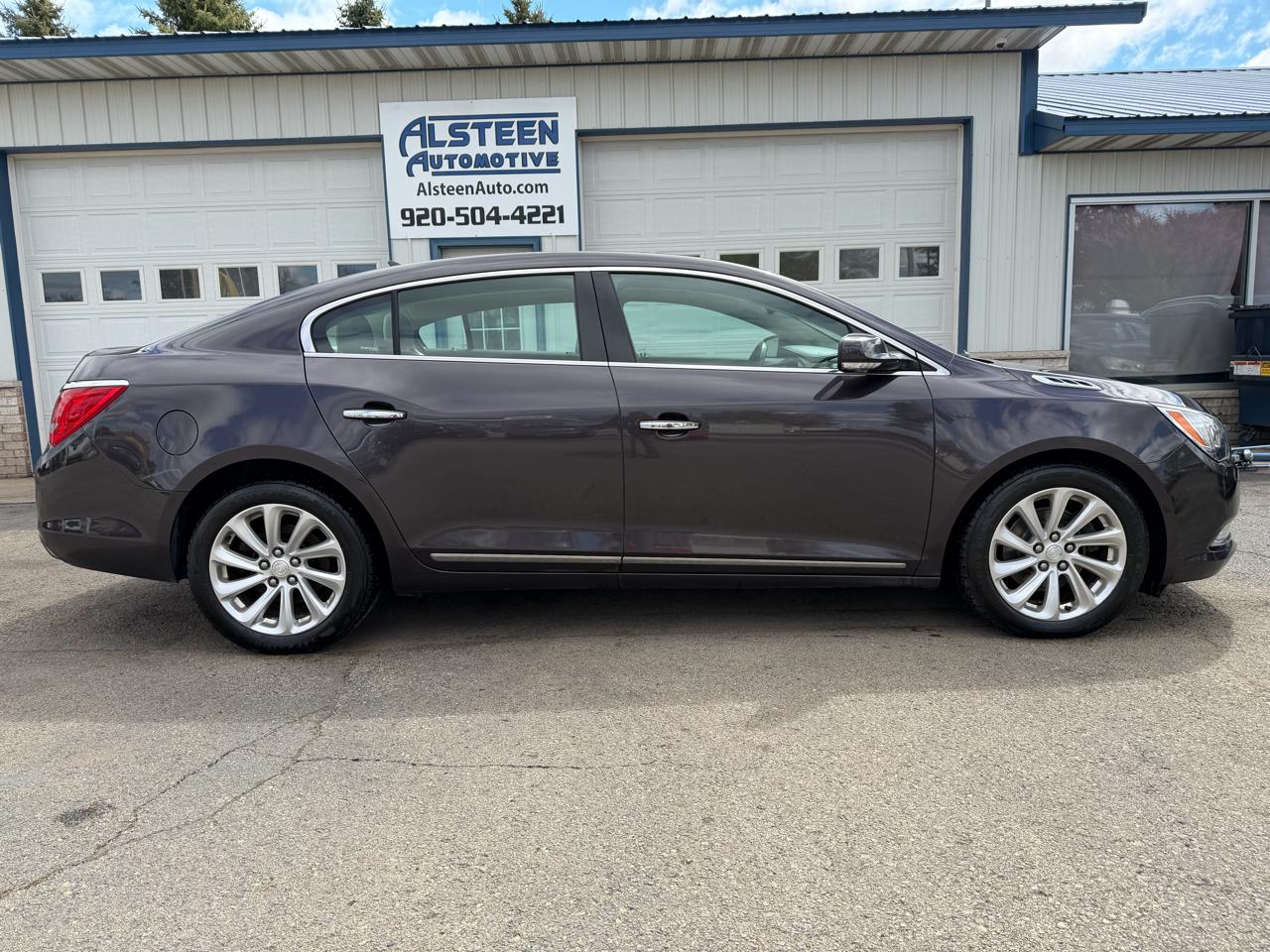 Buick LaCrosse 4dr Sdn Leather FWD 2014