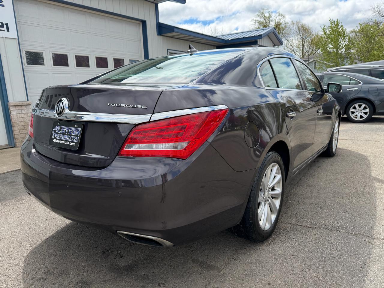 Buick LaCrosse 4dr Sdn Leather FWD 2014