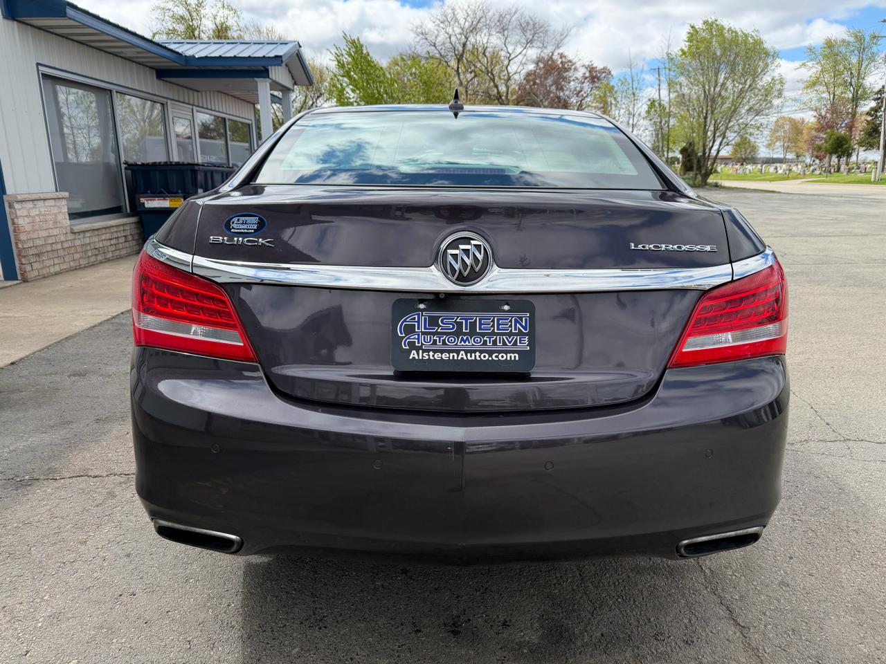Buick LaCrosse 4dr Sdn Leather FWD 2014