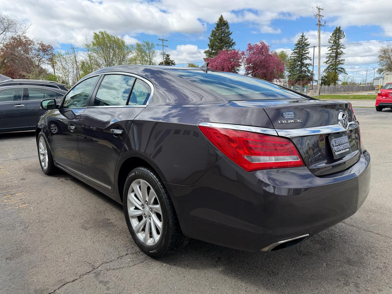 Buick LaCrosse 4dr Sdn Leather FWD 2014