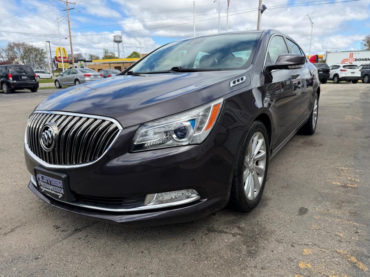 Buick LaCrosse 4dr Sdn Leather FWD 2014
