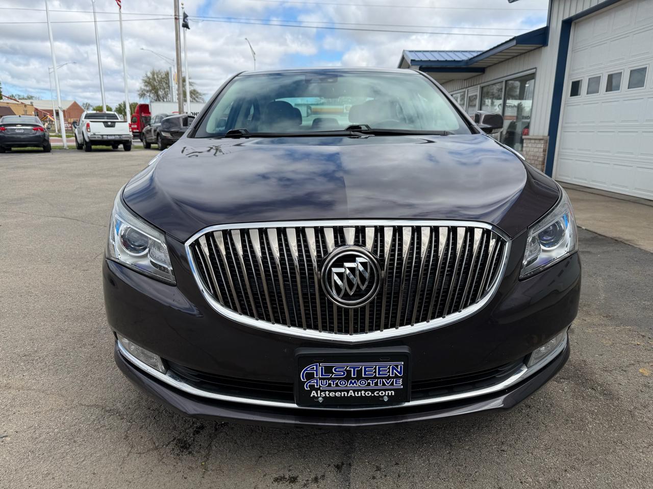 Buick LaCrosse 4dr Sdn Leather FWD 2014