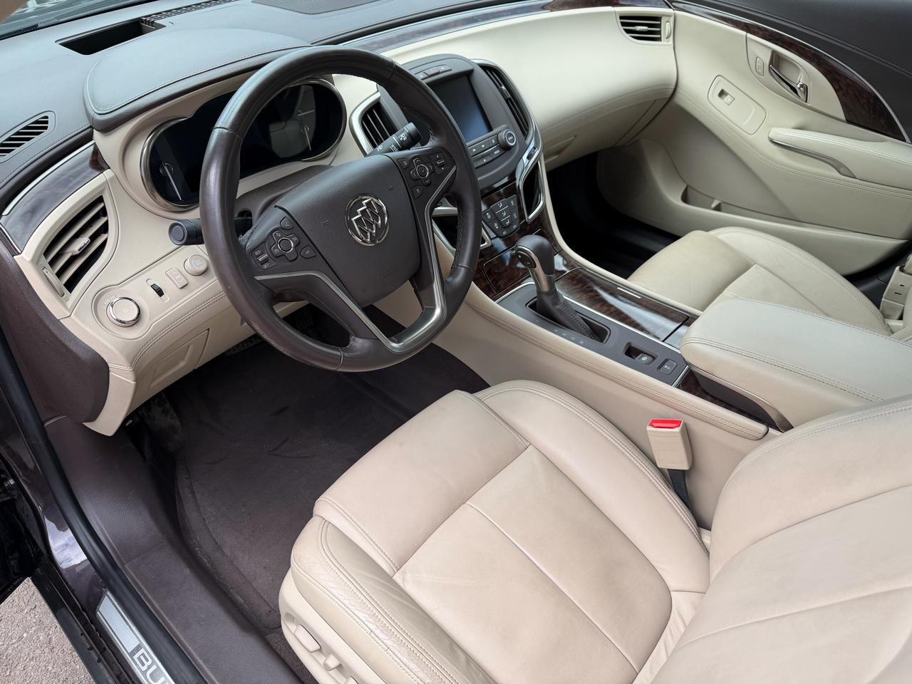 Buick LaCrosse 4dr Sdn Leather FWD 2014
