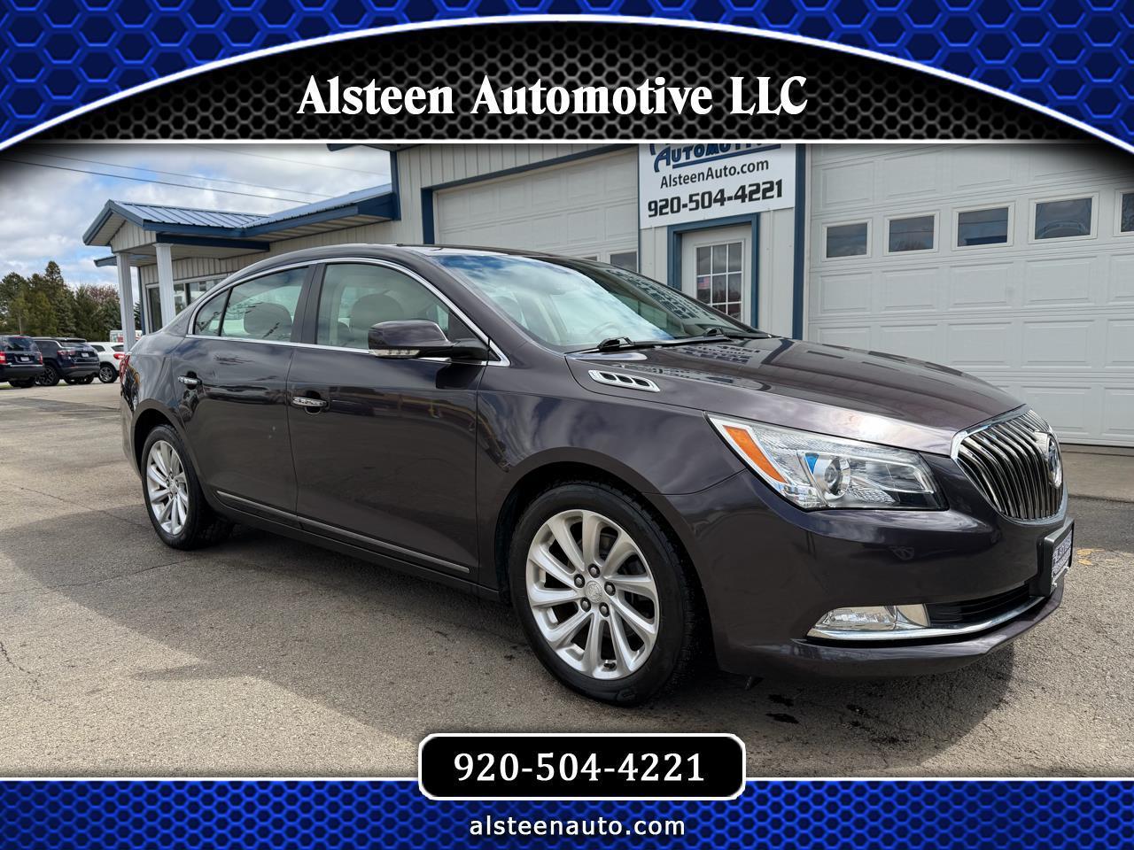 2014 Buick LaCrosse 4dr Sdn Leather FWD