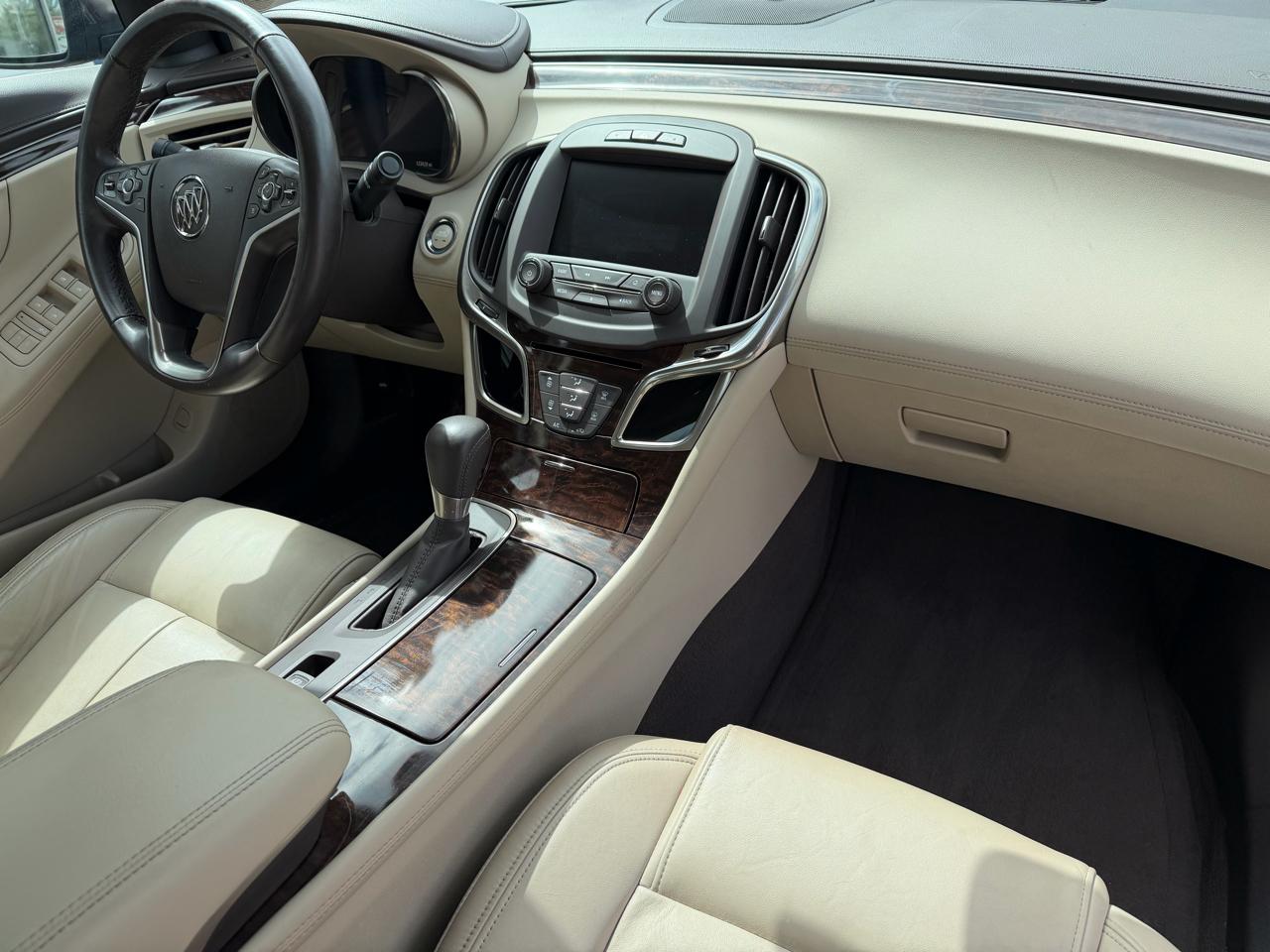 Buick LaCrosse 4dr Sdn Leather FWD 2014