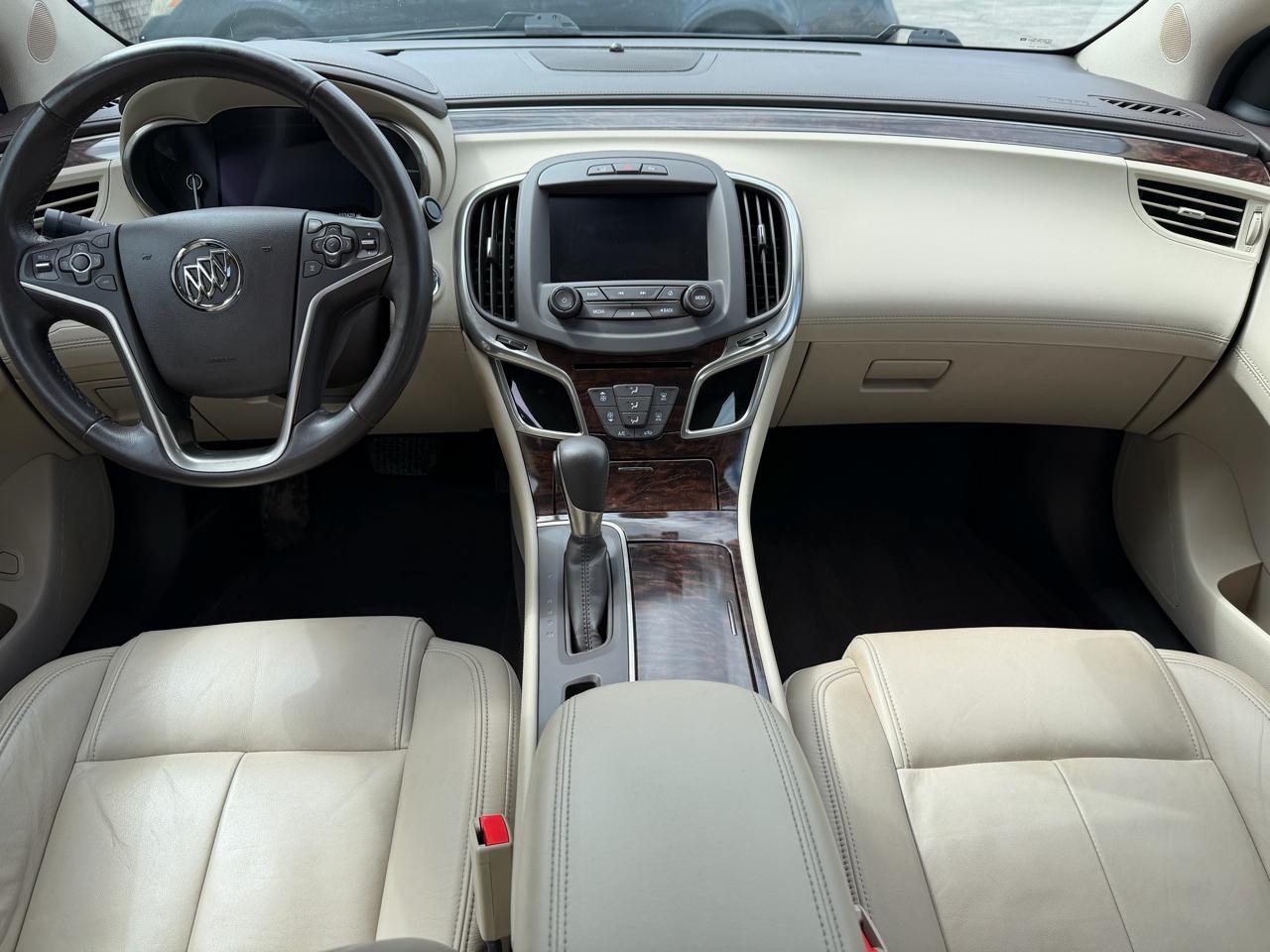 Buick LaCrosse 4dr Sdn Leather FWD 2014