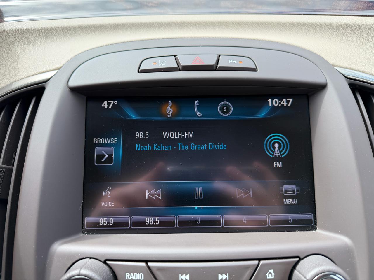 Buick LaCrosse 4dr Sdn Leather FWD 2014
