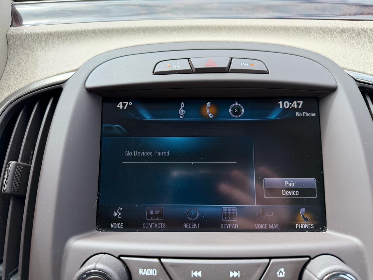 Buick LaCrosse 4dr Sdn Leather FWD 2014