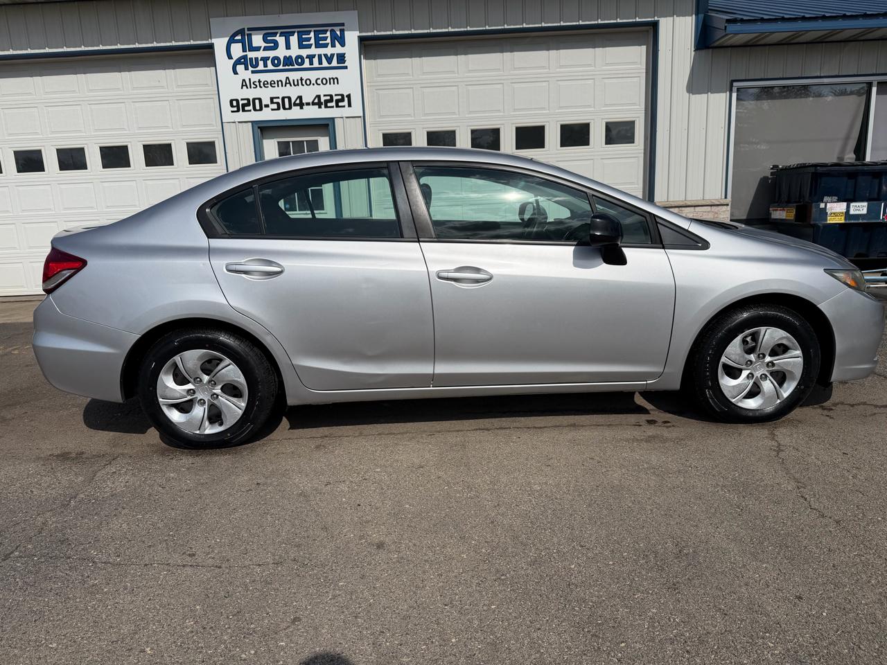 Honda Civic Sdn 4dr Man LX 2013