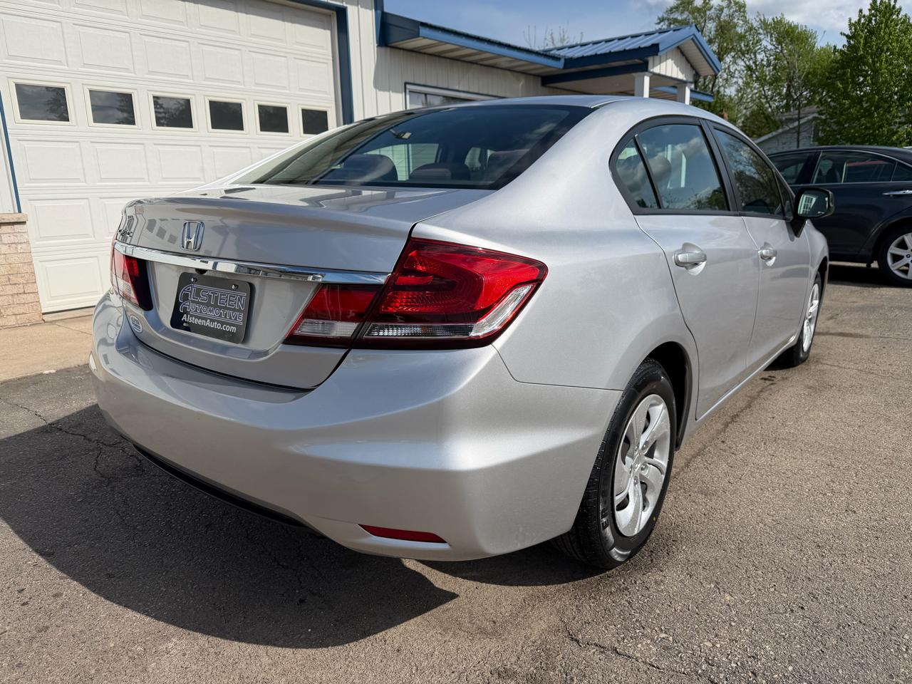 Honda Civic Sdn 4dr Man LX 2013