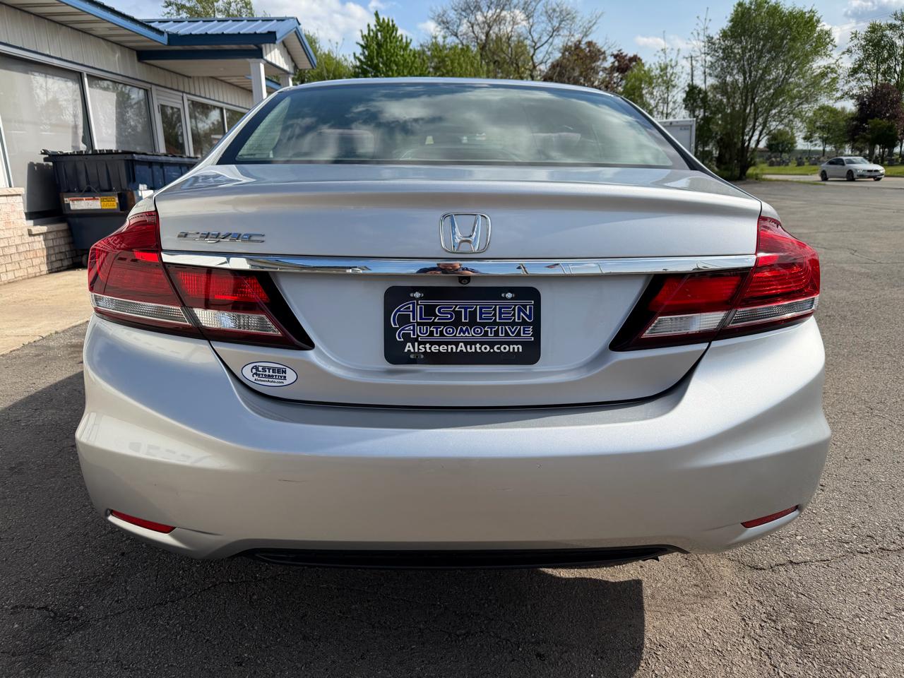 Honda Civic Sdn 4dr Man LX 2013