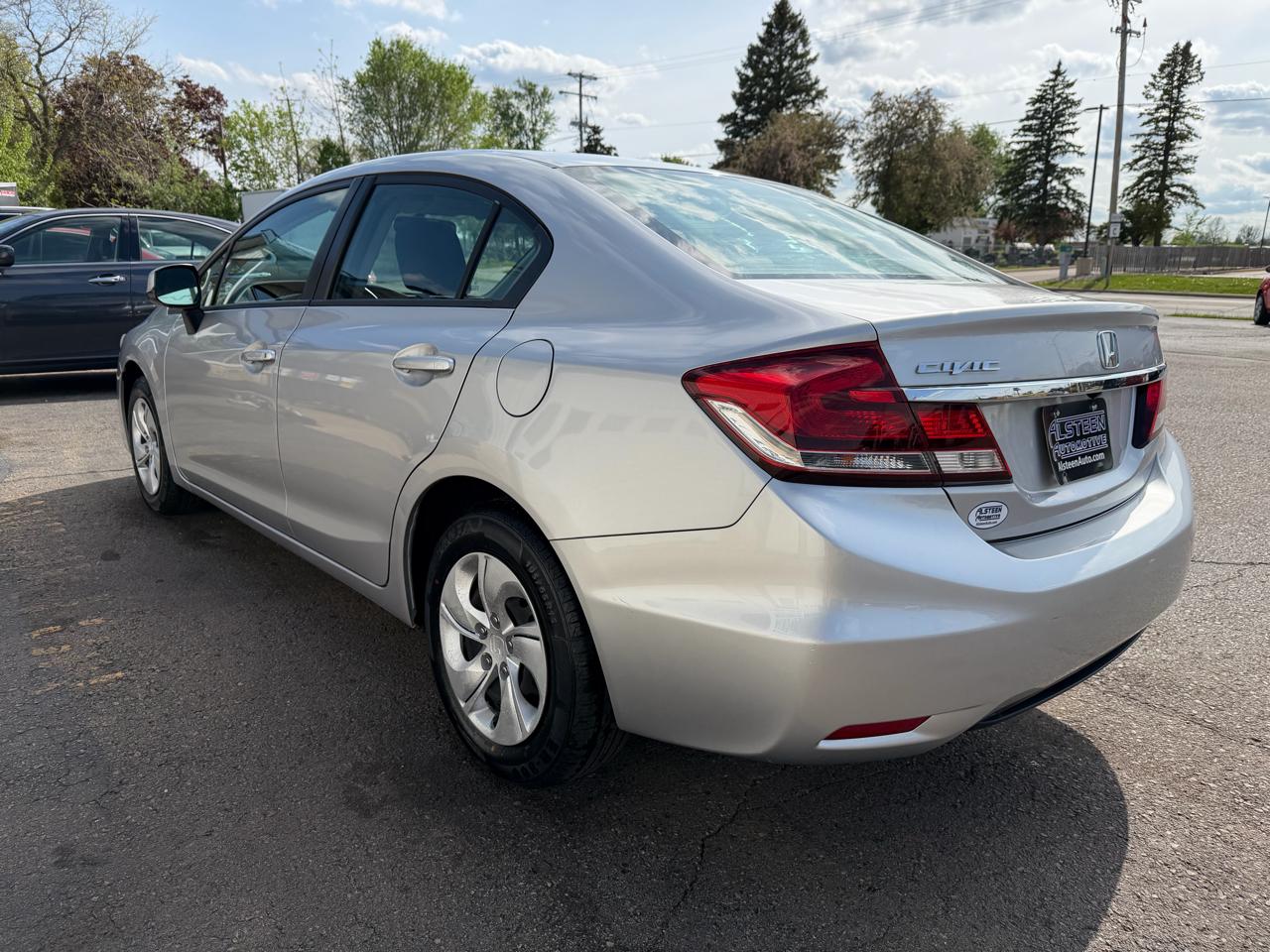 Honda Civic Sdn 4dr Man LX 2013