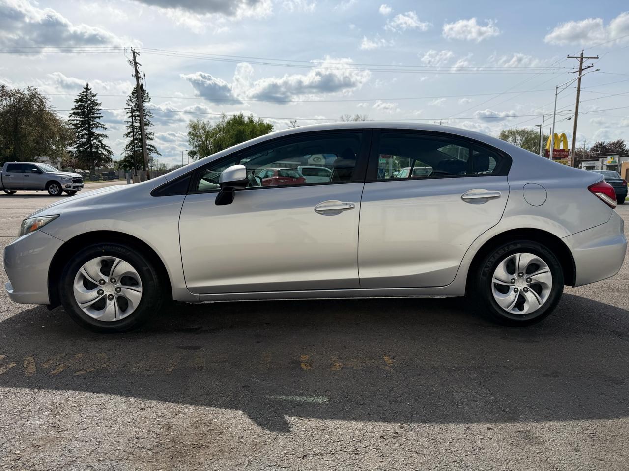 Honda Civic Sdn 4dr Man LX 2013