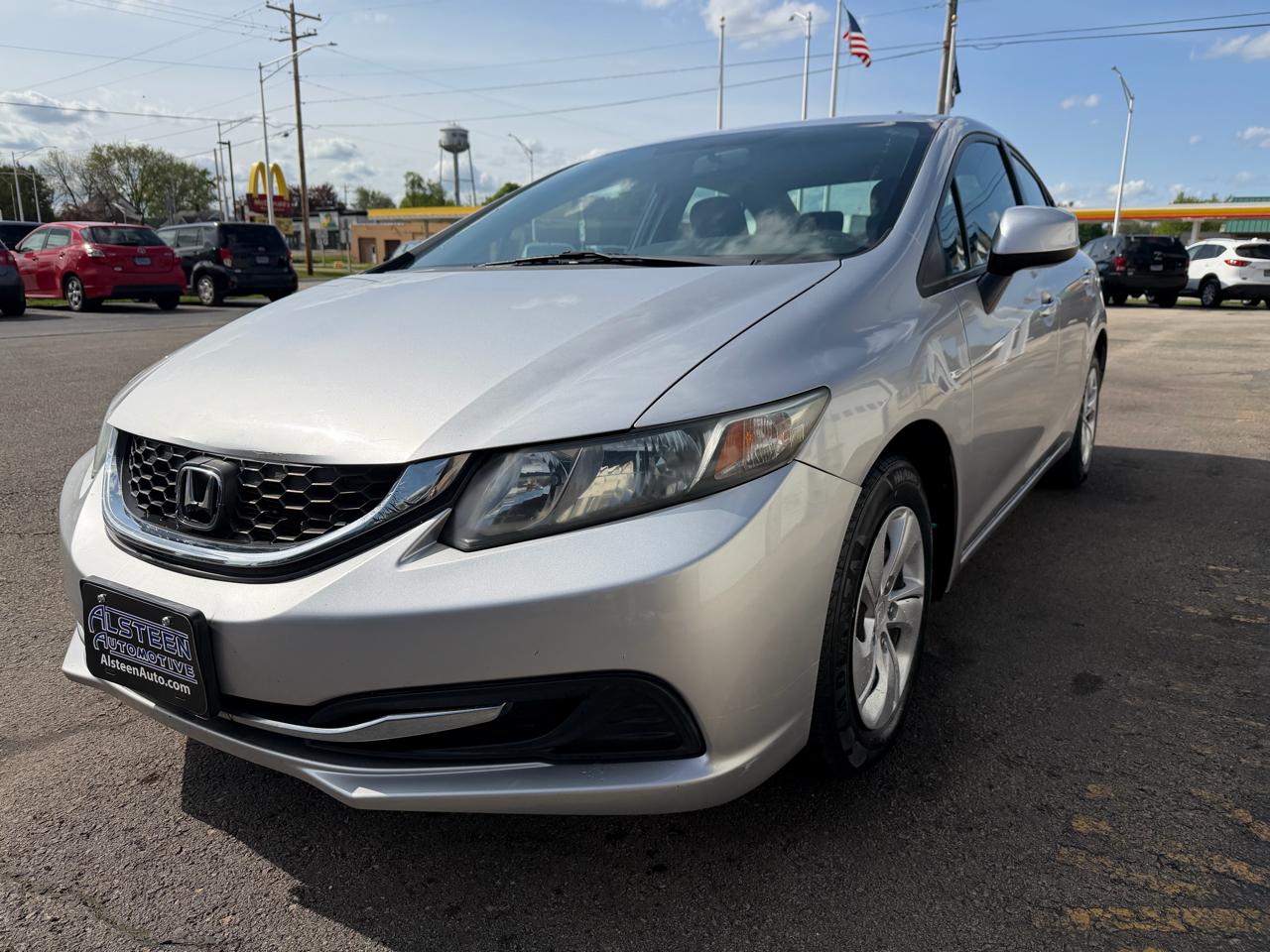 Honda Civic Sdn 4dr Man LX 2013
