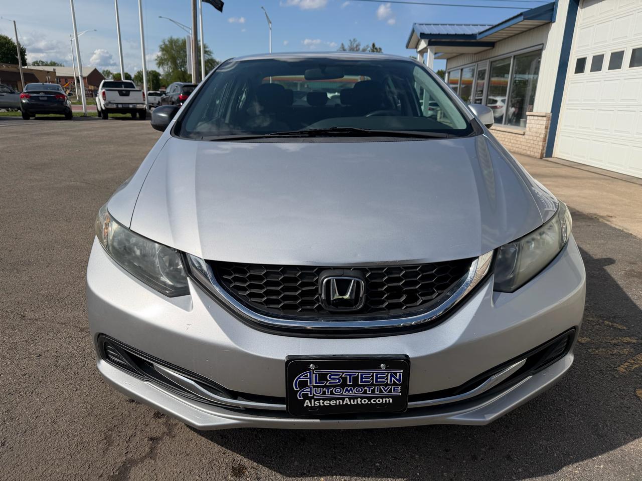 Honda Civic Sdn 4dr Man LX 2013