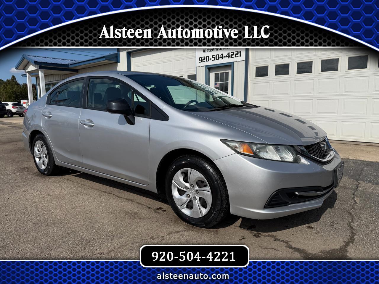 2013 Honda Civic Sdn 4dr Man LX