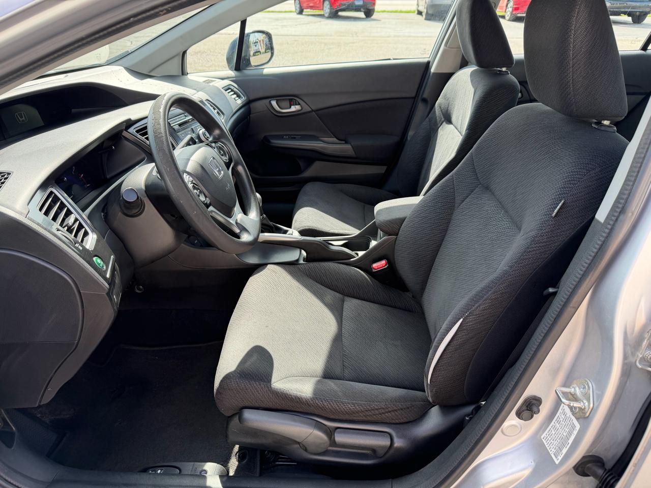 Honda Civic Sdn 4dr Man LX 2013