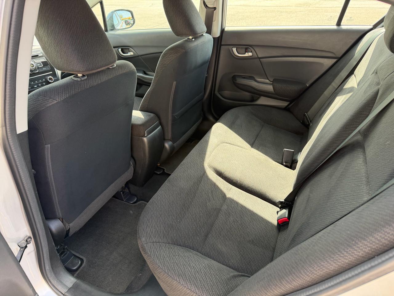 Honda Civic Sdn 4dr Man LX 2013