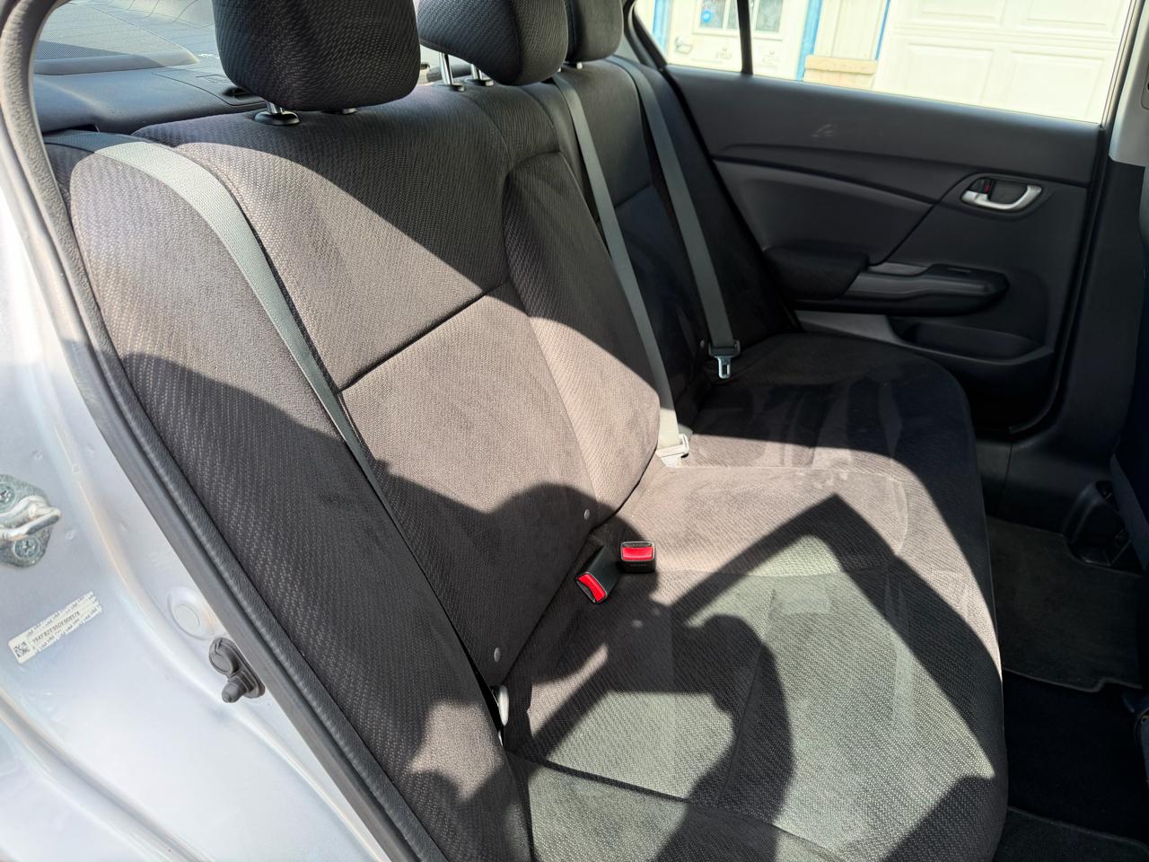 Honda Civic Sdn 4dr Man LX 2013