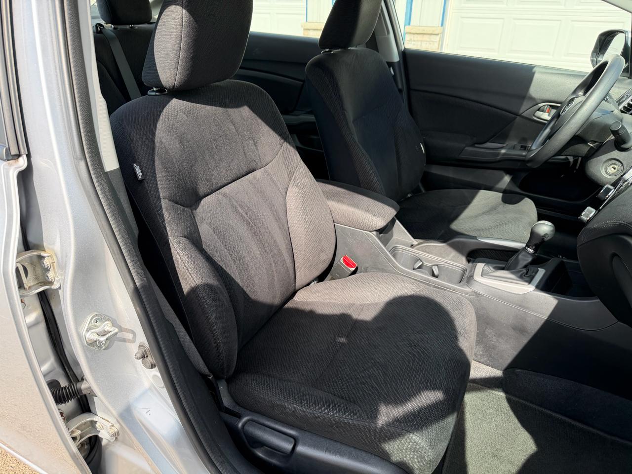 Honda Civic Sdn 4dr Man LX 2013