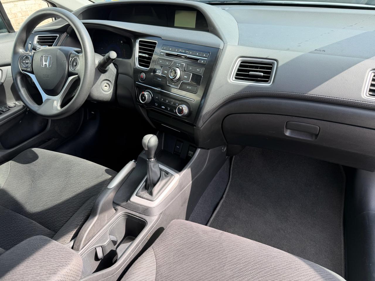 Honda Civic Sdn 4dr Man LX 2013
