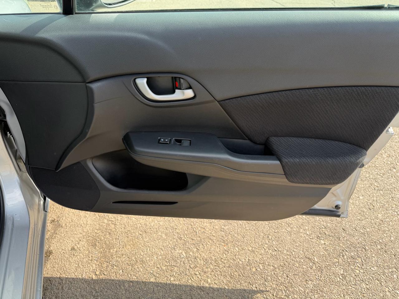 Honda Civic Sdn 4dr Man LX 2013