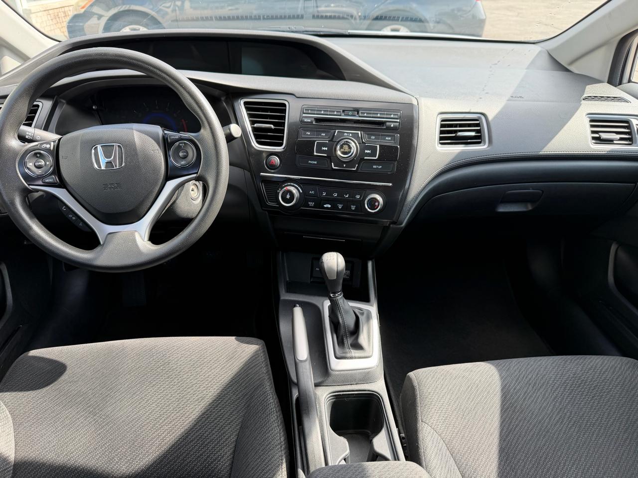 Honda Civic Sdn 4dr Man LX 2013